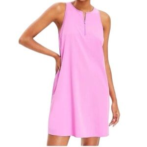 Lou & Grey Wanderweave Zip Halter Pocket Dress